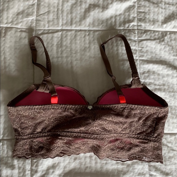 PINK Push-up Bralette - Picture 2 of 4